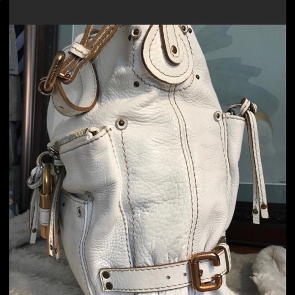 Trade!!!! Gorgeous, Authentic Chloe Paddington! - Picture 8 of 8